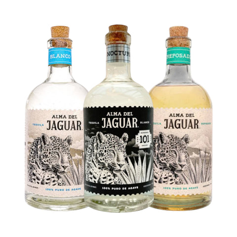 Alma Del Jaguar Bundle (Blanco, Nocturna, Reposado)