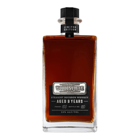 Woodinville 8 Years Straight Bourbon Whiskey Limited Edition