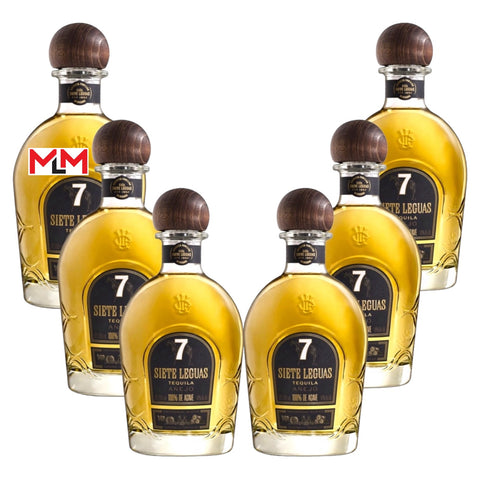 Siete Leguas Anejo Bundle (6 Bottles)