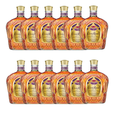 Crown Royal De Luxe Bundle (12 Bottles)