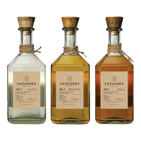 Cazcanes No.7 Tequila Bundle