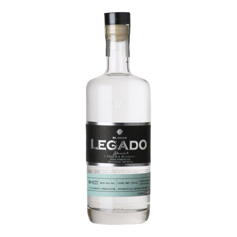 El Gran Legado De Vida Still Strength Artesanal Blanco Tequila