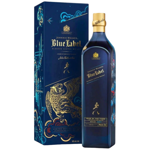 Johnnie Walker Blue Label Limited Edition Year Of The Tiger