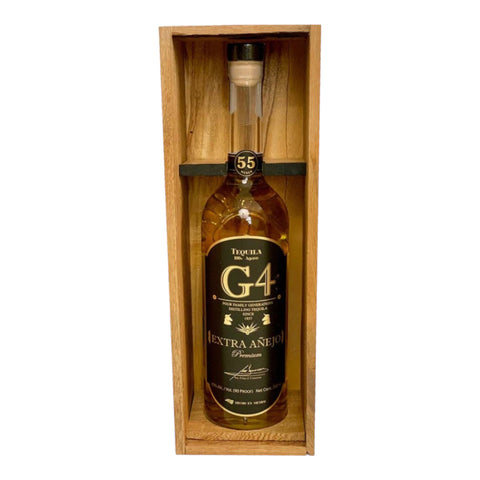 G4 Tequila 55 Month Extra Anejo