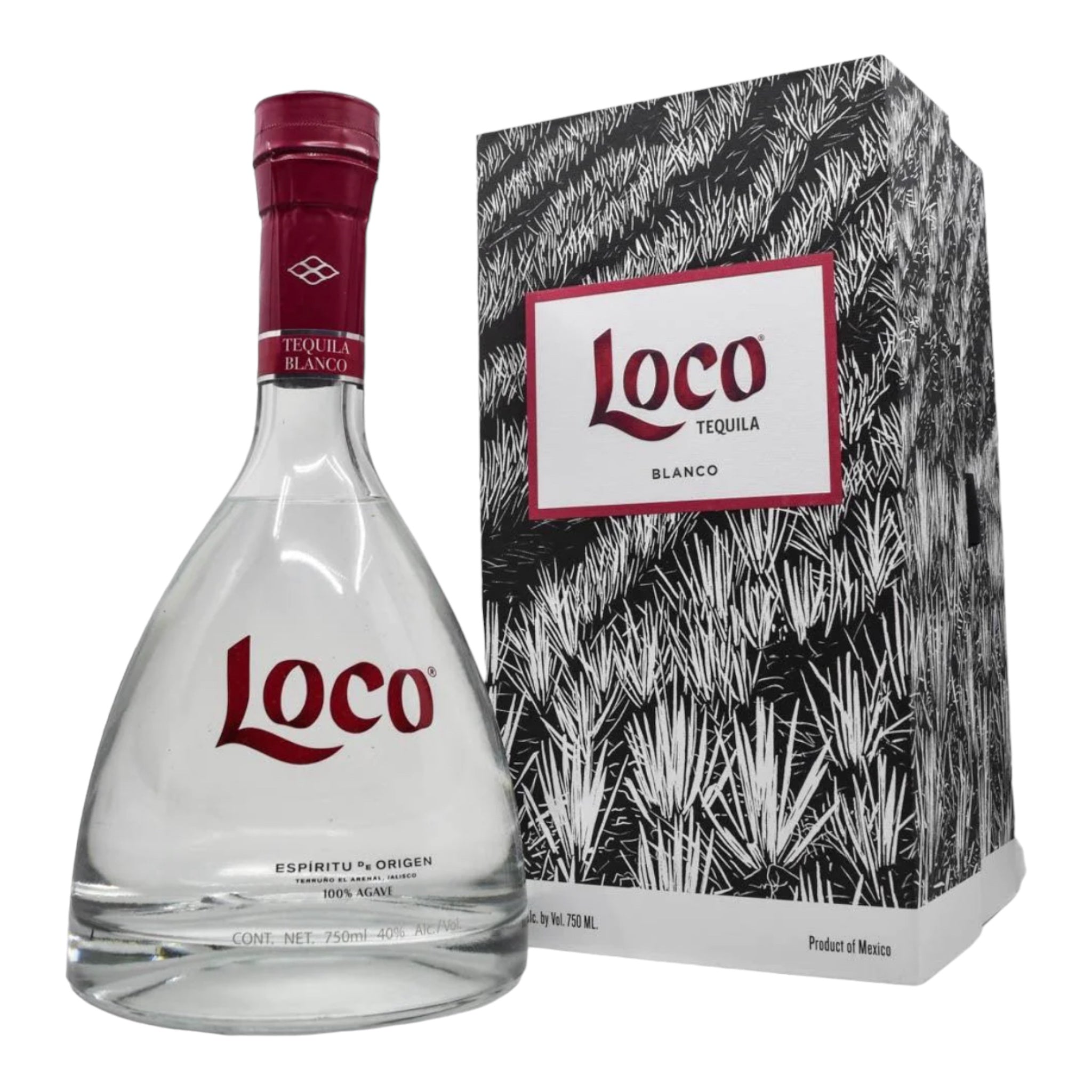 Loco Tequila Blanco – Mira Loma Market