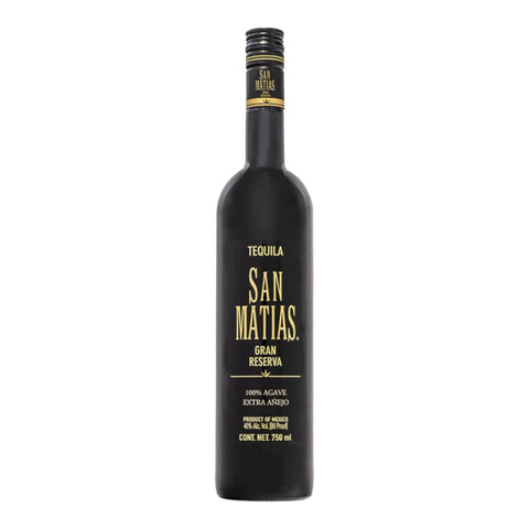 San Matias Gran Reserva Extra Anejo