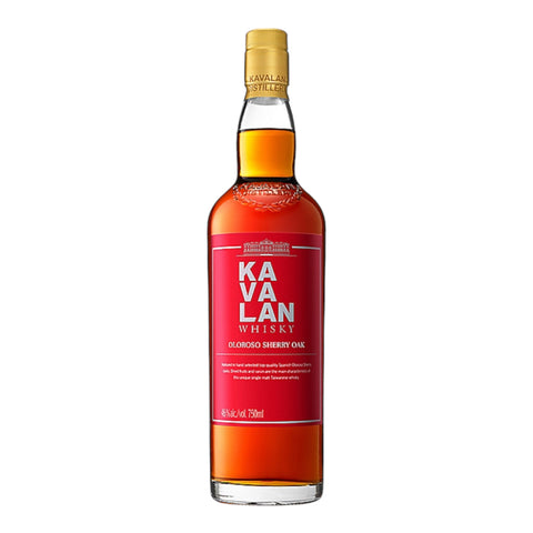 Kavalan Single Malt Whisky Sherry Oak