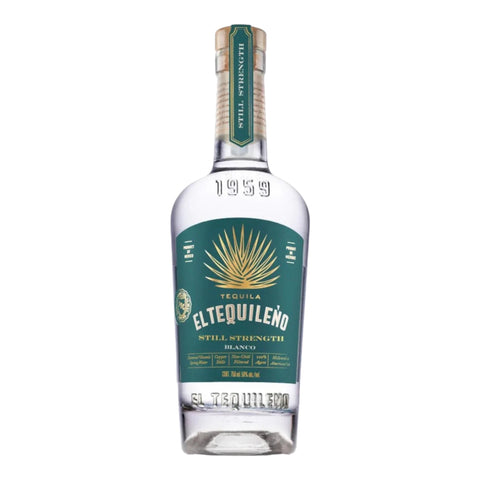 El Tequileno Tequila Blanco Still Strength