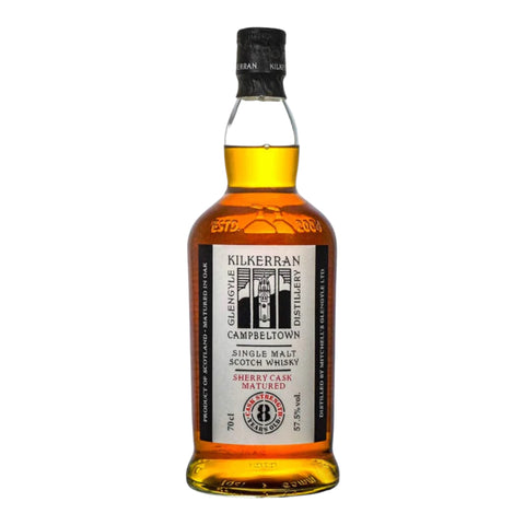 Kilkerran 8 Year Old Sherry Finish 114.8 PROOF