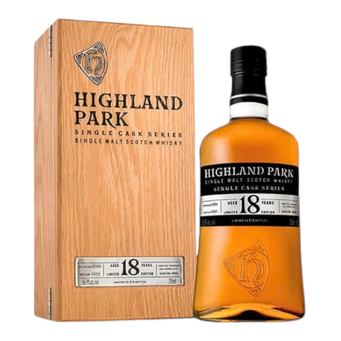 Highland Park Single Cask Series 18 Year Old Single Malt Whisky