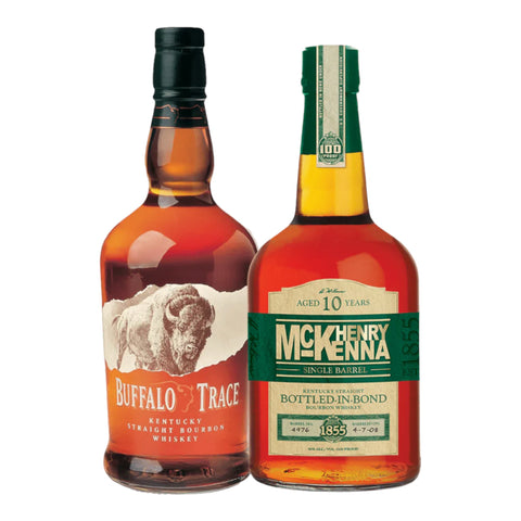 Buffalo Trace Bourbon & Henry Mckenna Single Barrel Bundle