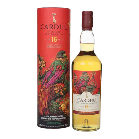 Cardhu 16 Year Old Single Malt Scotch Whisky Special Release 2022