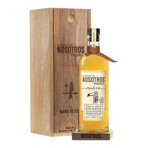 Nosotros Madera - Tequila Anejo Aged In Wet Cider Barrels