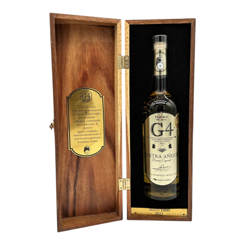 G4 Tequila Limited Release 6 Year Extra Anejo Reserva Especial