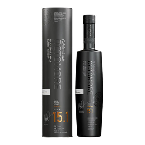 Bruichladdich Octomore 15.1 Single Malt Scotch Whisky