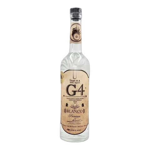 G4 Tequila Blanco De Madera 2024 Release (Limit 2)