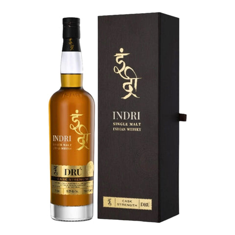 Indri Dru -Cask Strength Indian Single Malt Whisky