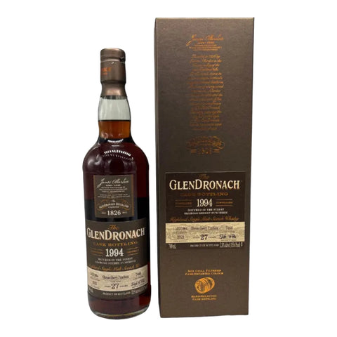 Glendronach 1994 Cask #7466 27 Year Old Oloroso Sherry Puncheon Cask