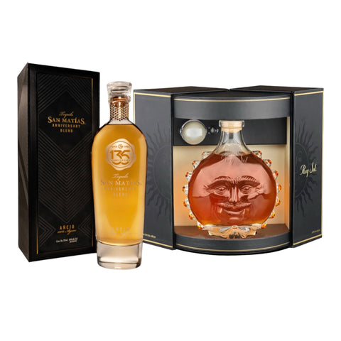 San Matias 135th Anniversary Anejo & Rey Sol Extra Anejo Bundle