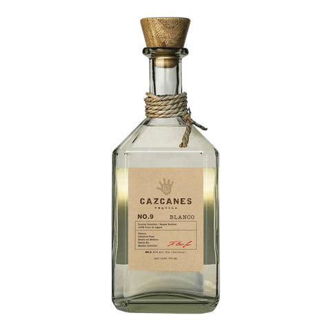 Cazcanes No.9 Blanco