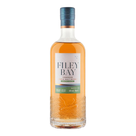 Filey Bay Peated Finish Batch #2 Yorkshire Single Malt Whisky