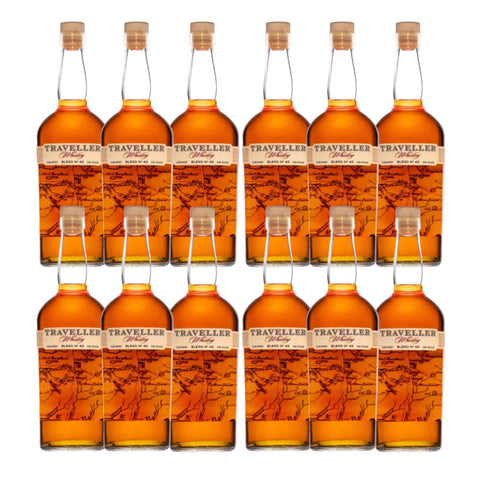 Traveller Whiskey by Chris Stapleton Bundle (12 Bottles)