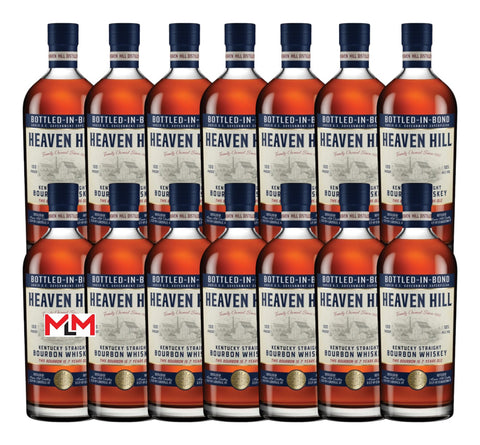 Heaven Hill 7 Year Old Kentucky Straight Bourbon Bundle (12 Bottles)