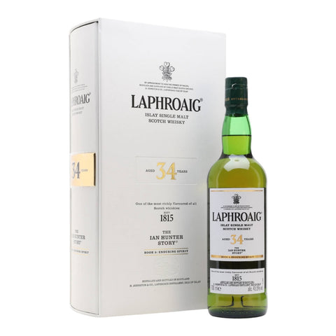 Laphroaig 34Yr Ian Hunter Chapter 4 Single Malt Scotch Whisky