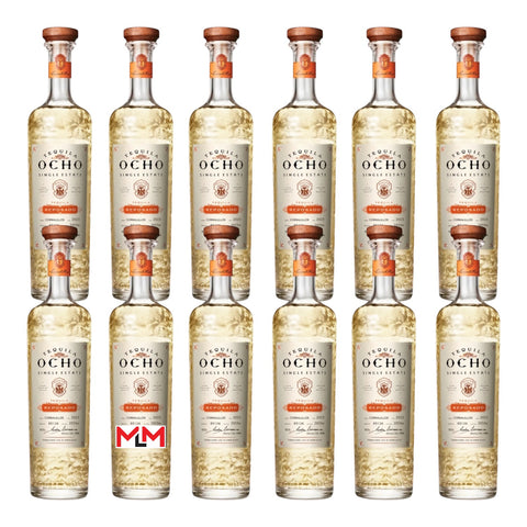 Tequila Ocho Reposado Bundle (12 Bottles)