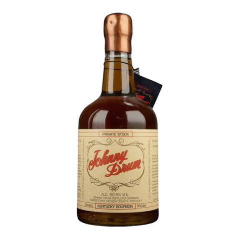 Johnny Drum Private Stock 101 Proof Bourbon