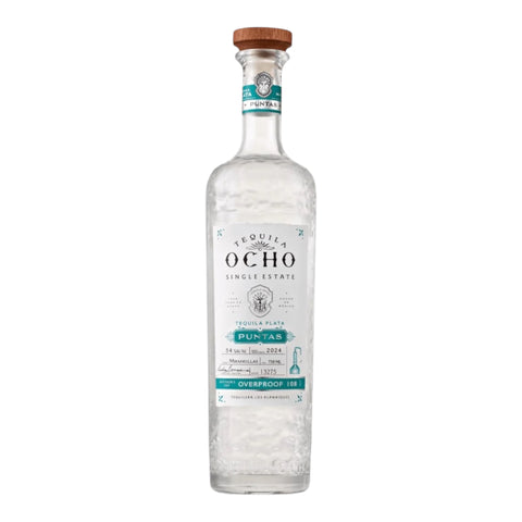 Tequila Ocho Plata Puntas (2024)