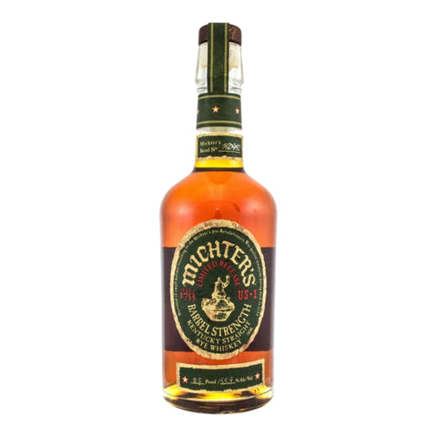 Michter's Limited Release Barrel Strength Rye whiskey