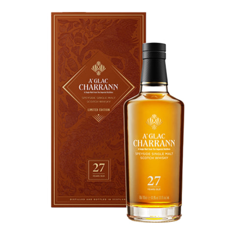 A'Glac Charrann 27 Year Old Single Malt Scotch Whisky