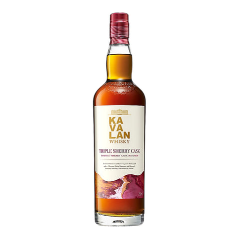 Kavalan Single Malt Whisky Triple Sherry Cask