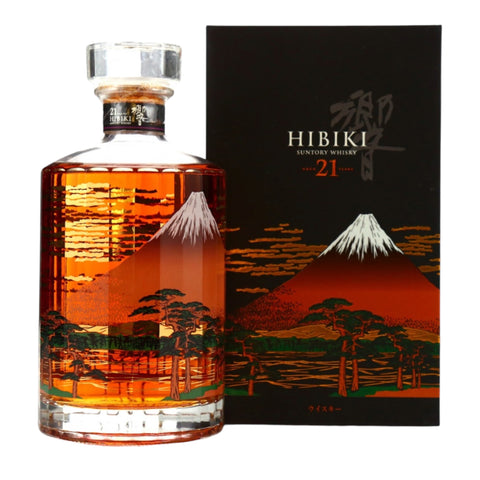 Hibiki 21 Year Mount Fuji First Edition Japanese Whisky