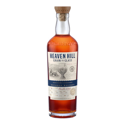 Heaven Hill Straight Grain To Glass Bourbon Whiskey