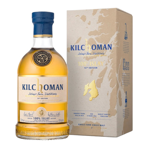 Kilchoman 100% Islay 14th Edition 2024