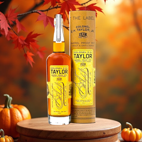 E.H. Taylor Barrel Proof Rye Limited 2024 Release