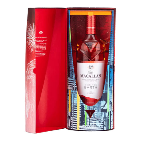 Macallan A Night On Earth The Journey