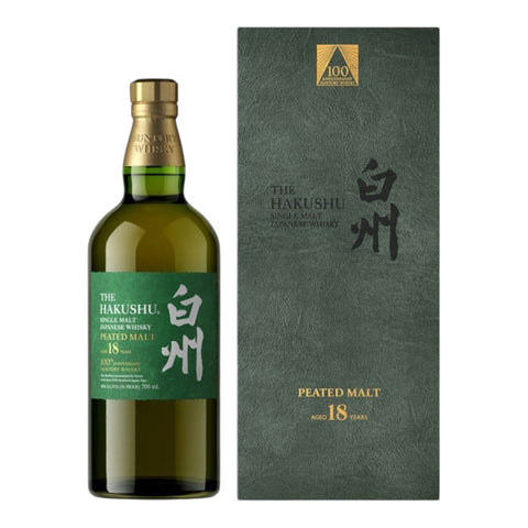 Hakushu 18 Year 100th Anniversary Limited Edition