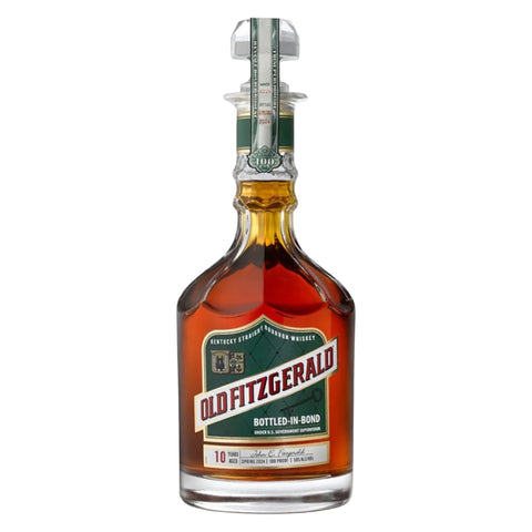 Old Fitzgerald 10 Year Bottled in Bond Bourbon Spring 2024 Release