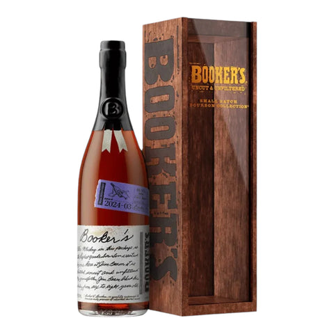 Booker's Bourbon 2024-03 Master Distiller's Batch