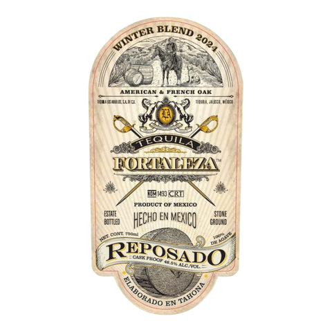 Fortaleza Winter Blend Reposado Tequila 2024