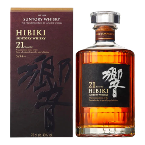 Hibiki 21 Year Old Japanese Whisky