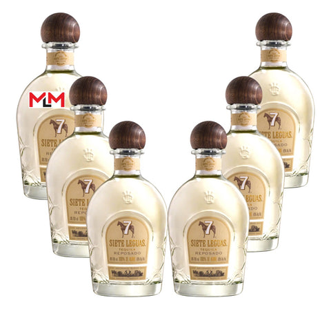 Siete Leguas Reposado Bundle (6 Bottles)