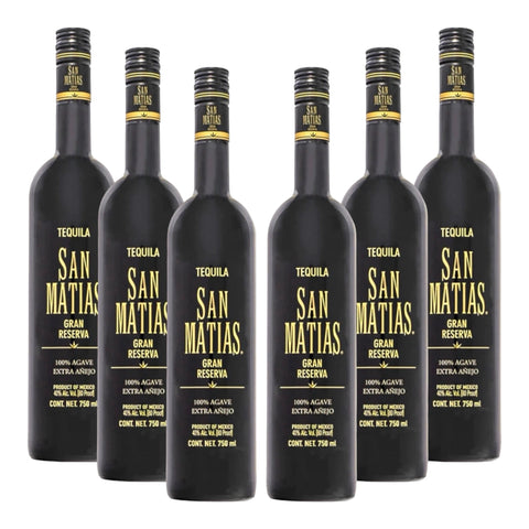 San Matias Gran Reserva Extra Anejo Bundle (6 Bottles)