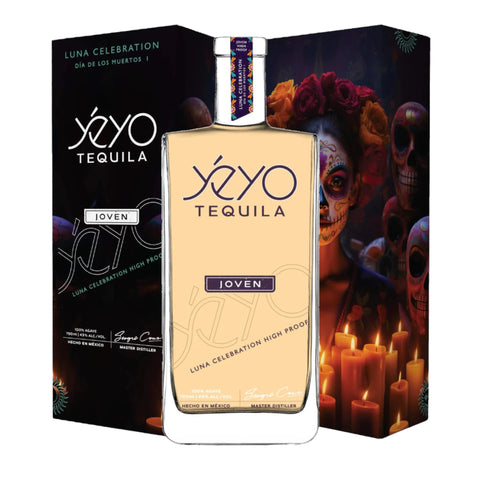 Yeyo Tequila Joven High Proof Luna Celebration