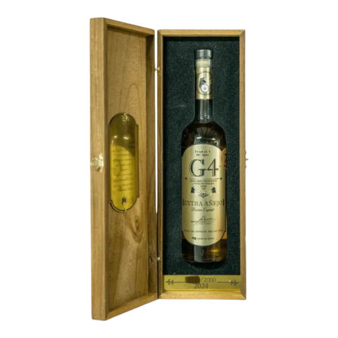 G4 Tequila Extra Anejo Reserva Especial 7 Year Limited Release 2024