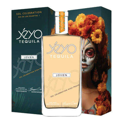 Yeyo Tequila Joven High Proof Sol Celebration