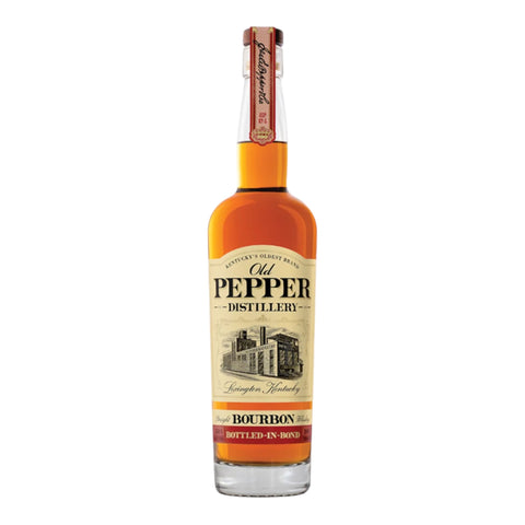 Old Pepper Bourbon Bottled In Bond